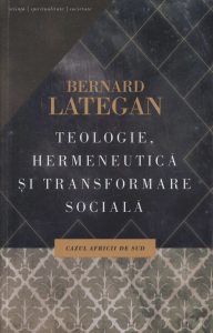 Teologie, hermeneutica si transformare sociala. Cazul Africii de Sud