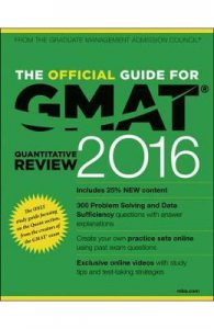 The Official Guide for GMAT Quantitative Review 2016 with Online Question Bank and Exclusive Video
