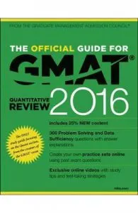 The Official Guide for GMAT Quantitative Review 2016 with Online Question Bank and Exclusive Video