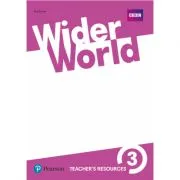 Wider World Level 3 Teachers Resource Book de Rod Fricker