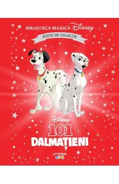 101 dalmatieni. Biblioteca magica Disney