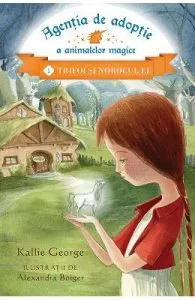 Agentia de adoptie a animalelor magice Vol.1: Trifoi si norocul ei de Kallie George