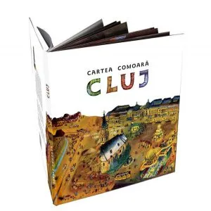Album Cartea Comoara Cluj de Janosi Andrea