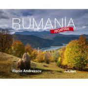 Album Romania Souvenir. Spaniola