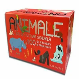 Animale. Joc de cultura generala. 100 de intrebari si raspunsuri. Larousse