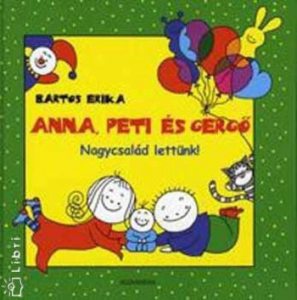 Anna, Peti es Gergo: Nagycsalad lettunk!