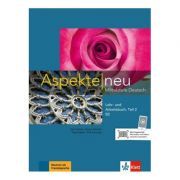 Aspekte neu B2, Lehr- und Arbeitsbuch mit Audio-CD, Teil 2. Mittelstufe Deutsch