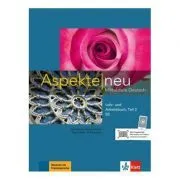 Aspekte neu B2, Lehr- und Arbeitsbuch mit Audio-CD, Teil 2. Mittelstufe Deutsch de Ute Koithan