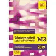 Bacalaureat Matematica M3. Filiera tehnologica, toate profilurile si specializarile de Marius Perianu