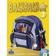 Backpack Gold 3 Student Book and CD-ROM Pack