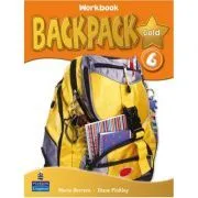 Backpack Gold 6 Workbook with Audio CD de Diane Pinkley