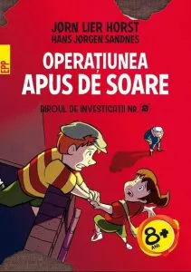 Biroul de investigatii nr. 2. Apus de soare de Jorn Lier Horst