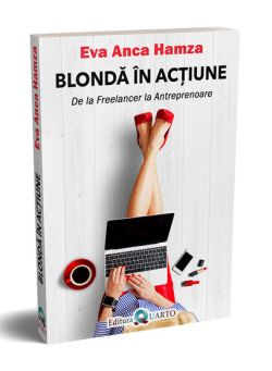 Blonda in actiune