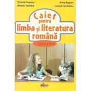 Caiet pentru limba si literatura romana, clasa a 2-a