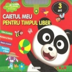 Caietul meu pentru timpul liber 3 ani