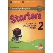 Cambridge English: Young Learners 2 Starters de Cambridge University Press