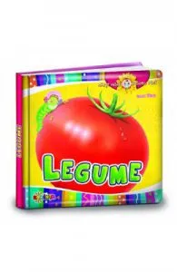 Carti mici pentru pici. Legume de Inesa Tautu