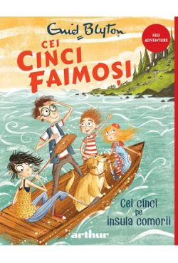 Cei cinci faimosi vol 1. Cei cinci pe insula comorii