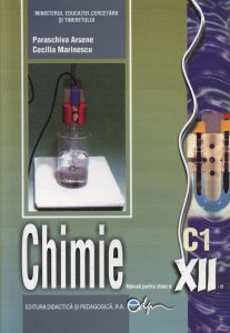 Chimie C1. Manual pentru clasa a XII-a