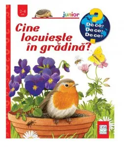 Cine locuieste in gradina? de Patricia Mennen