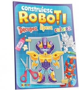 Construiesc roboti
