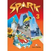 Curs limba engleza Spark 3 Monstertrackers Manualul elevului de Virginia Evans