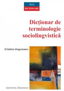 Dictionar de terminologie sociolingvistica