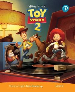 Disney PIXAR Toy Story 2. Pearson English Kids Readers. A1  Level 3 with online audiobook