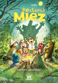 Doctorul Miez. Aventura cercetasilor de Walko