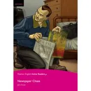 Easystart: Newspaper Chase Book and Multi-ROM with MP3 Pack de John Escott