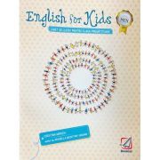 English for kids. Caiet pentru clasa pregatitoare. Editie alb-negru