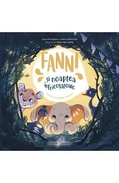 Fanni si noaptea infricosatoare de Heidi Livingston