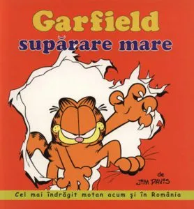 Garfield suparare mare de Jim Davis