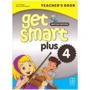 Get Smart Plus 4 Teacher's Book British Edition de H. Q. Mitchell