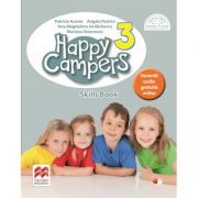 Happy Campers 3. Skills Book. Clasa a 3-a