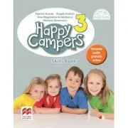 Happy Campers 3. Skills Book. Clasa a 3-a de Ana-Magdalena Iordachescu