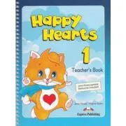 Happy Hearts 1, Manualul profesorului, Curs pentru prescolari de Virginia Evans