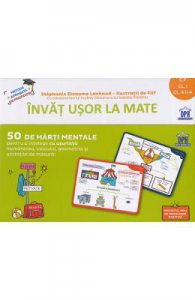 Invat usor la mate. 50 de harti mentale