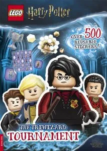 LEGO Harry Potter: The Triwizard Tournament Sticker Activity Book de Buster Books