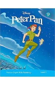 Level 1: Disney Kids Readers Peter Pan Pack Level 1