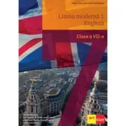 Limba Engleza manual clasa a 7-a, Limba moderna 1 de Herbert Puchta