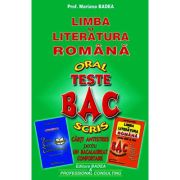 Limba si literatura romana, Bacalaureat Oral si Scris (Carti Antistres pentru un Bacalaureat Confortabil)
