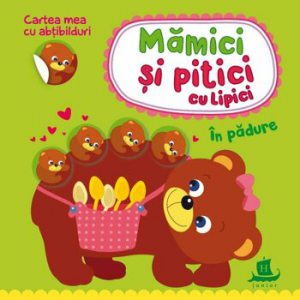 Mamici si pitici cu lipici-In padure