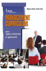 Management curricular vol.1: Repere teoretice si aplicative