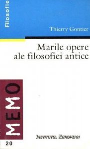 Marile opere ale filosofiei antice