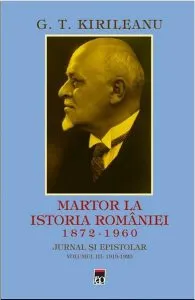 Martor la istoria României Vol. 3: 1919-1920