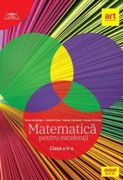 Matematică pentru excelență. Clasa a V-a de Dana Heuberger