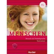 Menschen A1 Testtrainer mit Audio-CD Kopiervorlage