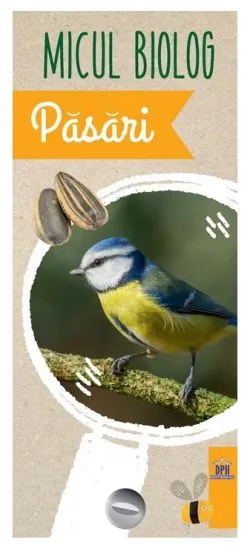 Micul biolog: Pasari de Anita Van Saan