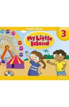 My Little Island Level 3 Pupil's BookCD Pack de Leone Dyson
